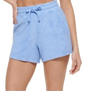 DKNY Sport Women Terry Cloth Relaxed Shorts
Short- Hydrangea